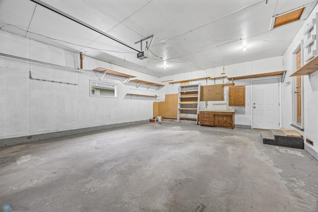 2207 16th St S, Fargo, ND 58103 - garage with a garage door opener