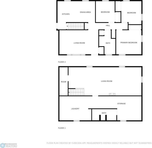 2207 16th St S, Fargo, ND 58103 - floor plan / room layout