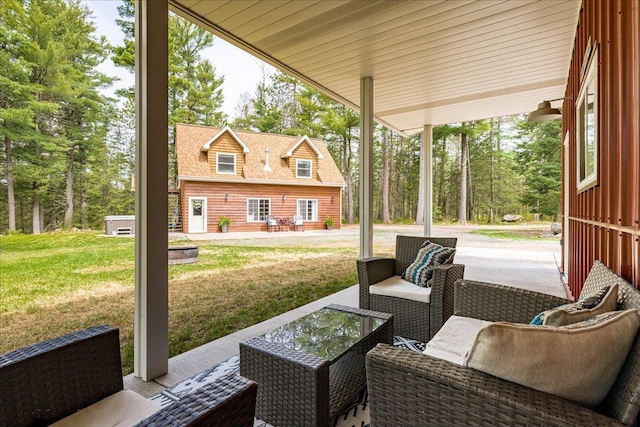25 Maki Rd, Esko, MN 55733 - view of patio