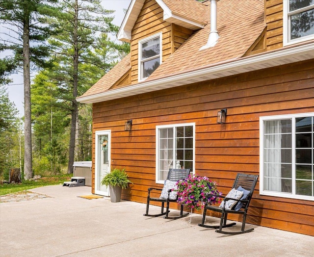 25 Maki Rd, Esko, MN 55733 - view of patio