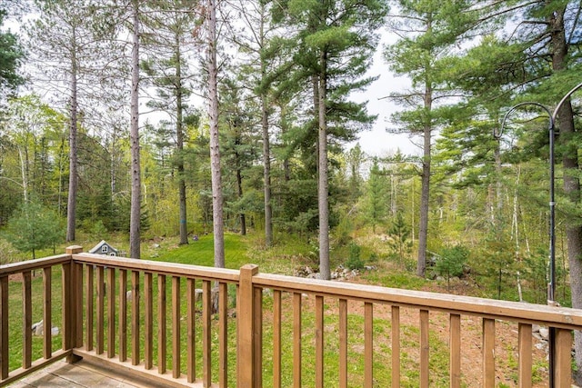 25 Maki Rd, Esko, MN 55733 - view of wooden terrace