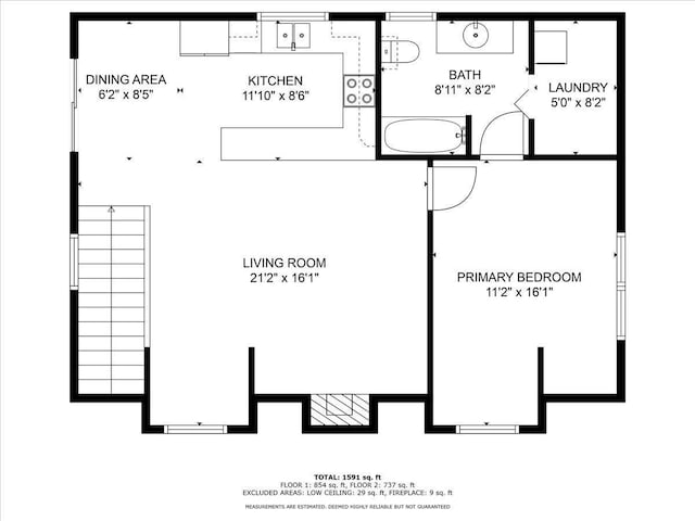25 Maki Rd, Esko, MN 55733 - floor plan / room layout