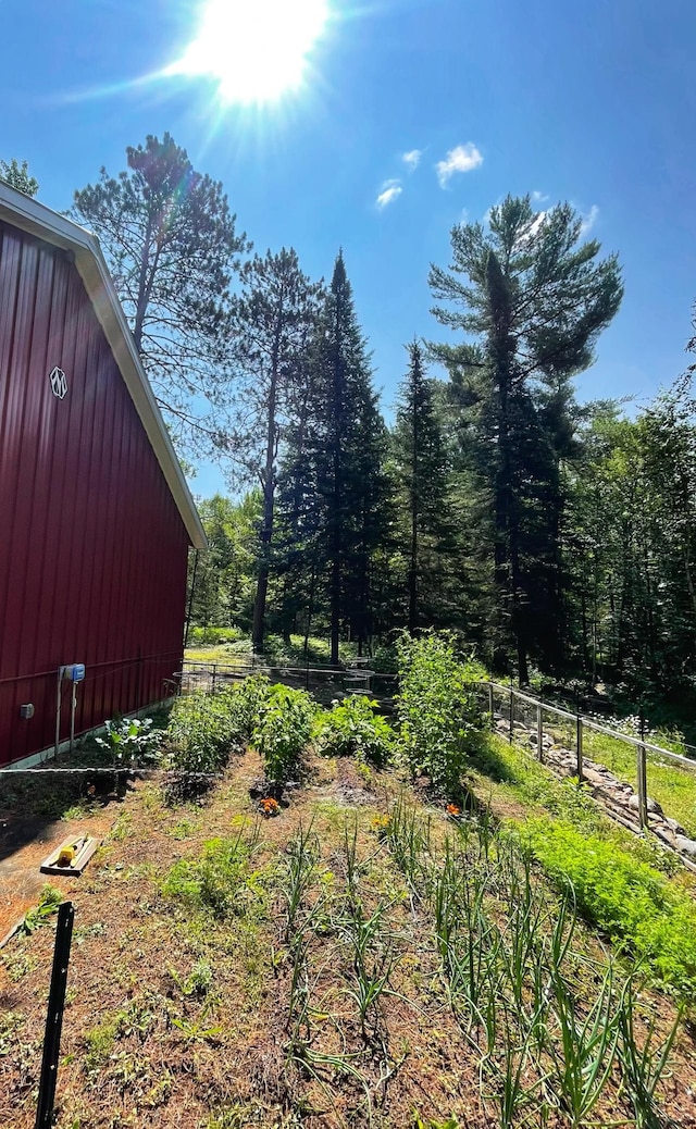 25 Maki Rd, Esko, MN 55733 - view of yard featuring fence