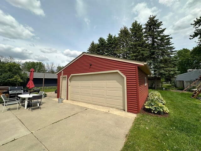 404 5th Ave NE, Kasson, MN 55944 - view of detached garage