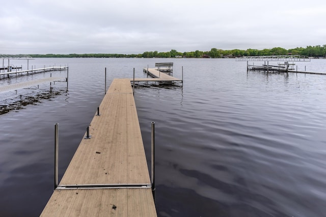 3010 Fairview Rd SW, Prior Lake, MN 55372 - dock area with a water view