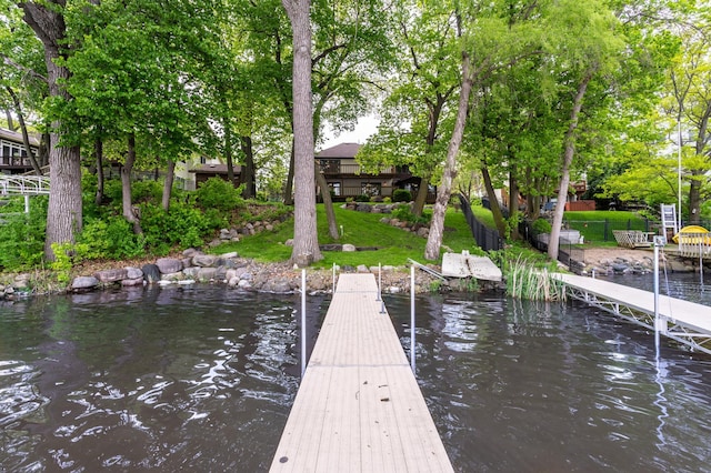 3010 Fairview Rd SW, Prior Lake, MN 55372 - view of dock