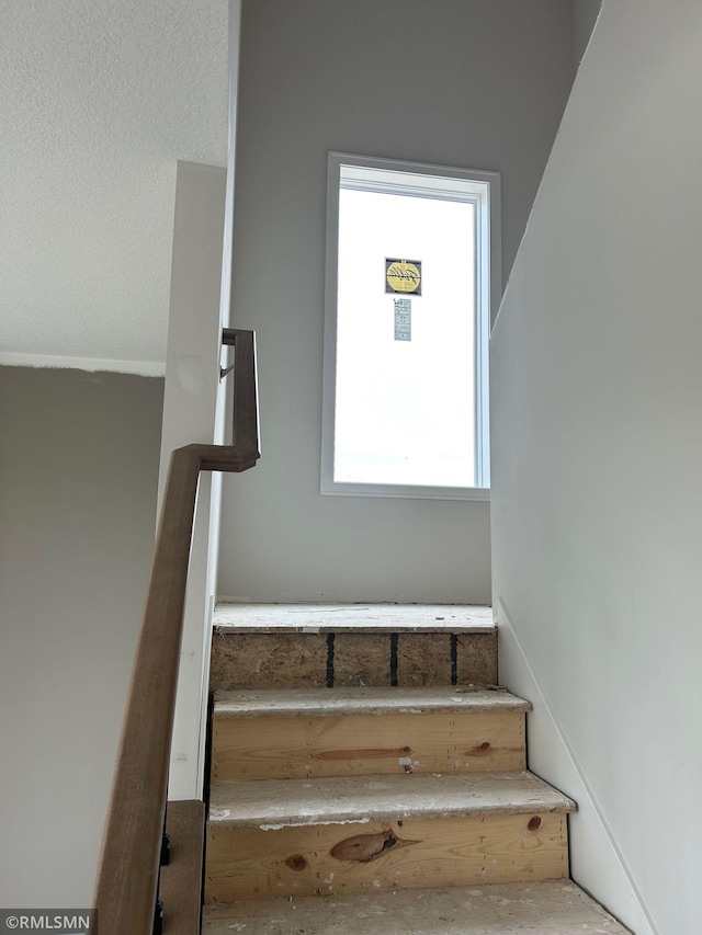 10101 Blackmoor Rd, Woodbury, MN 55129 - view of staircase