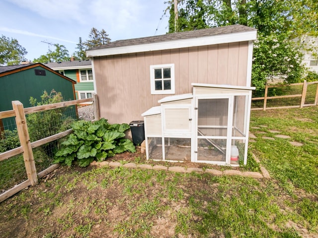 620 Maple St, Dassel, MN 55325 - view of poultry coop