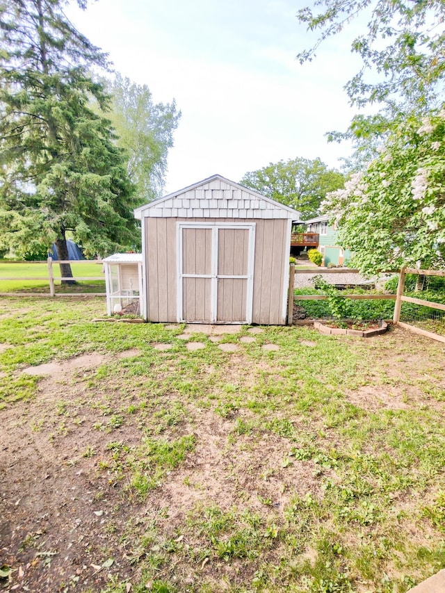 620 Maple St, Dassel, MN 55325 - view of shed