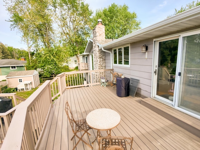 620 Maple St, Dassel, MN 55325 - view of deck