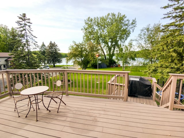 620 Maple St, Dassel, MN 55325 - view of deck