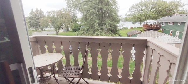 620 Maple St, Dassel, MN 55325 - balcony with a water view