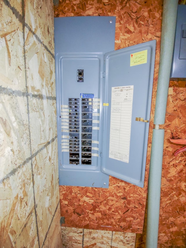 620 Maple St, Dassel, MN 55325 - utility room with electric panel