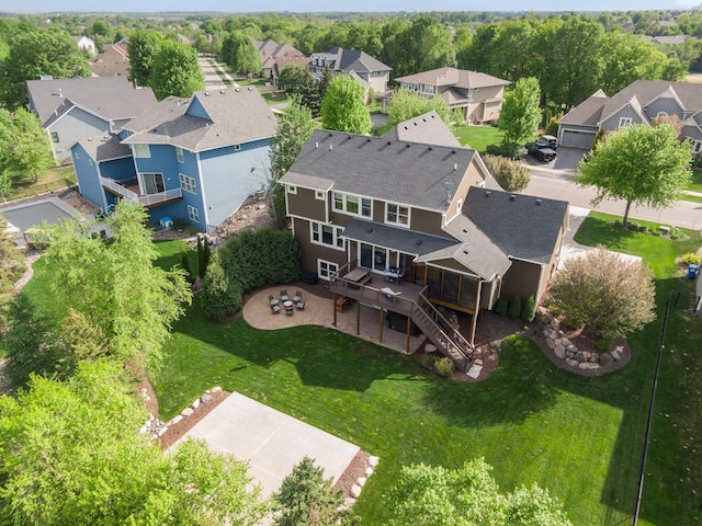 2971 Fairway Dr, Chaska, MN 55318 - aerial perspective of suburban area