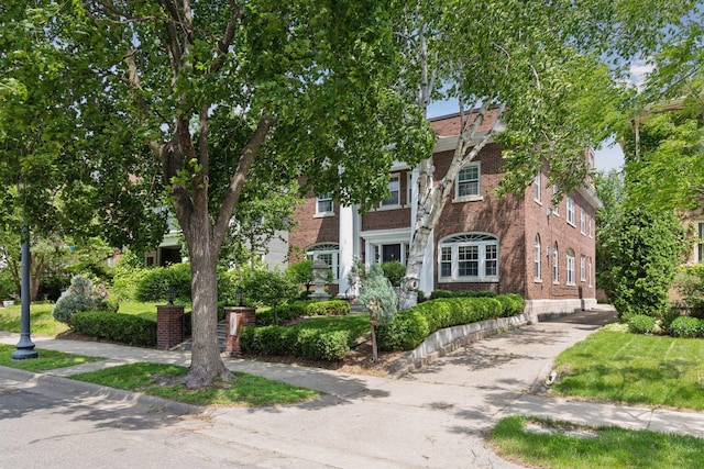 1785 Dupont Ave S, Minneapolis, MN 55403 - view of front of house with brick siding