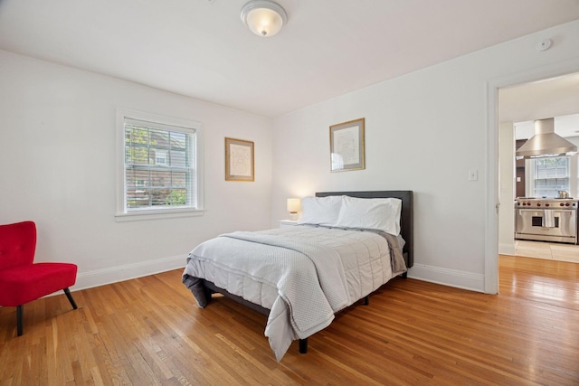 1785 Dupont Ave S, Minneapolis, MN 55403 - bedroom featuring wood-type flooring and baseboards