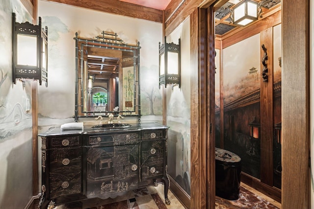 8 Grove St Unit 8B, Minneapolis, MN 55401 - bathroom featuring vanity