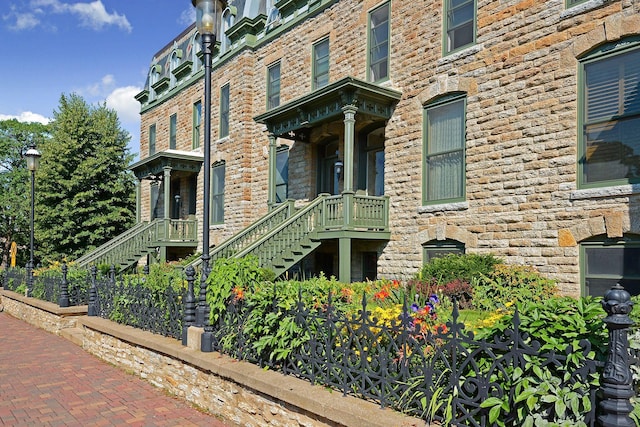 8 Grove St Unit 8B, Minneapolis, MN 55401 - view of property featuring stairs
