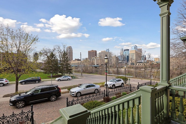 8 Grove St Unit 8B, Minneapolis, MN 55401 - exterior space featuring a view of city