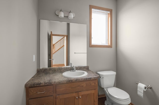 10543 Noble Cir N, Brooklyn Park, MN 55443 - half bath with toilet and vanity