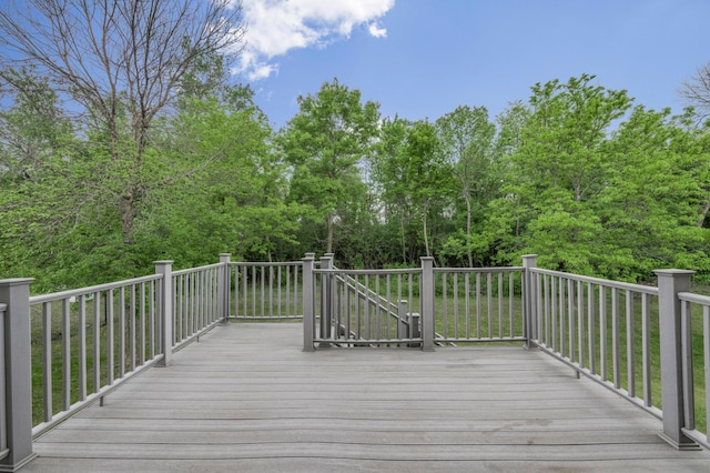 10543 Noble Cir N, Brooklyn Park, MN 55443 - view of deck