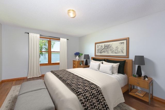 761 Country Lakes Dr, Lino Lakes, MN 55014 - bedroom with wood finished floors and baseboards