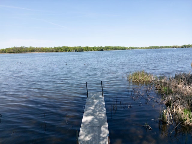 761 Country Lakes Dr, Lino Lakes, MN 55014 - dock area featuring a water view