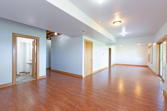 761 Country Lakes Dr, Lino Lakes, MN 55014 - unfurnished room featuring wood finished floors and baseboards