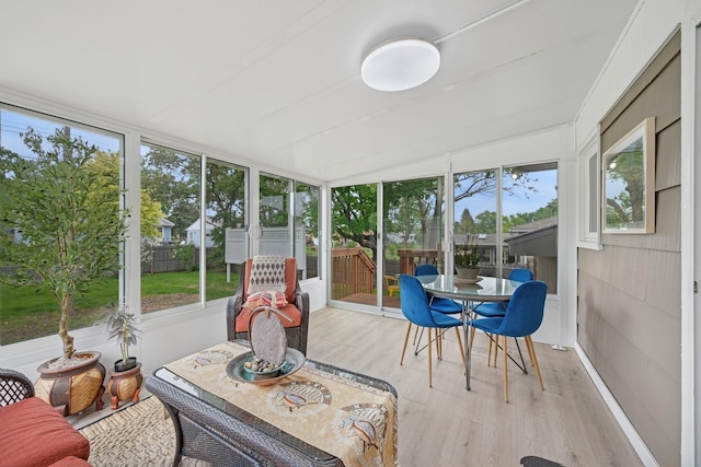 3807 Independence Ave N, New Hope, MN 55427 - sunroom with outdoor dining space and plenty of natural light