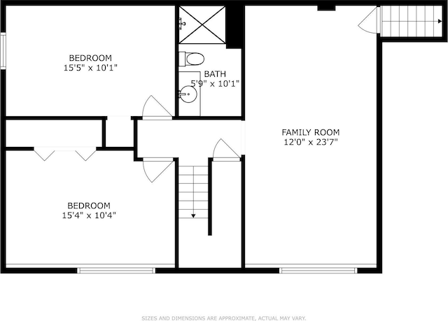 3807 Independence Ave N, New Hope, MN 55427 - floor plan / room layout