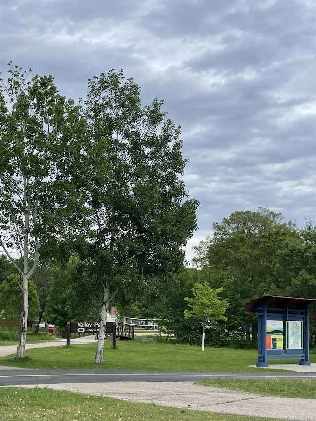 709 11th Ave S Unit 5, Hopkins, MN 55343 - view of community with a lawn