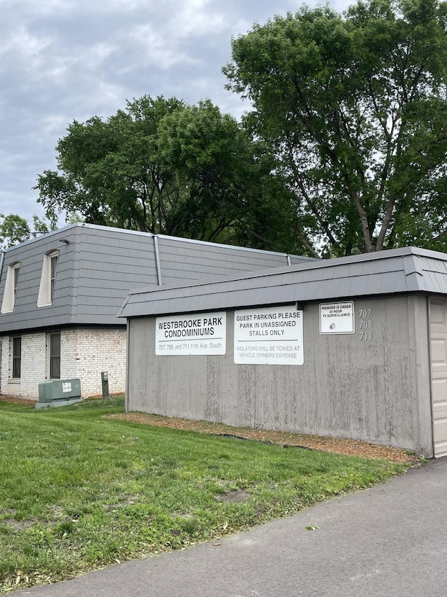 709 11th Ave S Unit 5, Hopkins, MN 55343 - view of building exterior