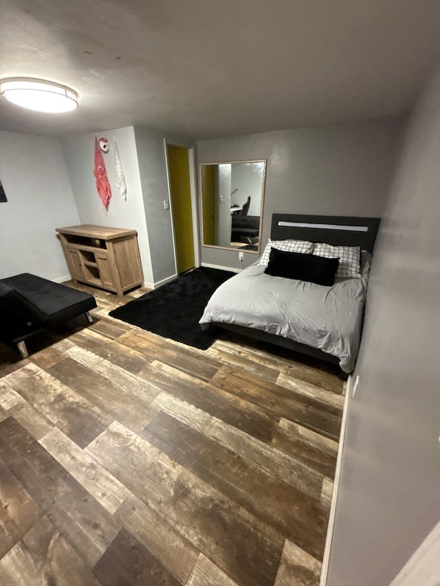 16161 6th St N, Lakeland, MN 55043 - bedroom featuring hardwood / wood-style floors