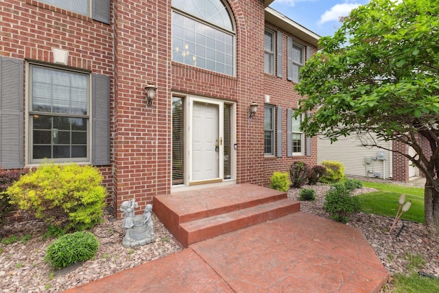 3613 Clare Downs Path, Rosemount, MN 55068 - property entrance with brick siding