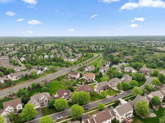 3613 Clare Downs Path, Rosemount, MN 55068 - aerial view of residential area with a nearby body of water