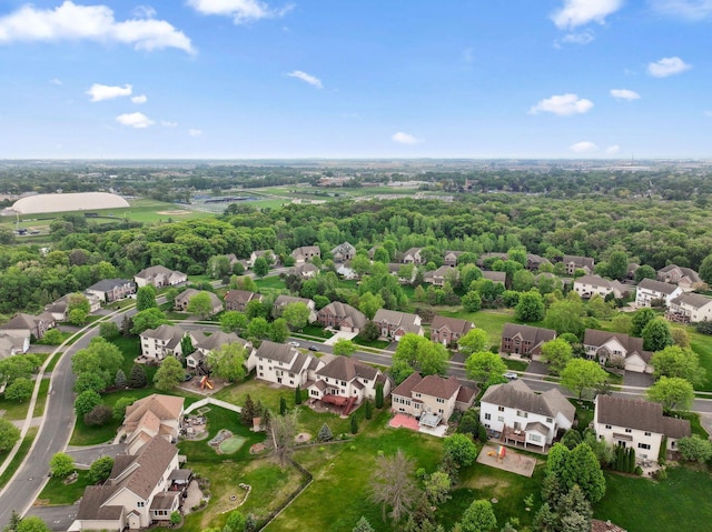 3613 Clare Downs Path, Rosemount, MN 55068 - aerial perspective of suburban area