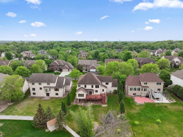3613 Clare Downs Path, Rosemount, MN 55068 - aerial perspective of suburban area