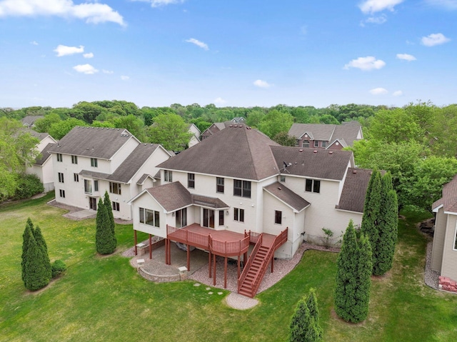 3613 Clare Downs Path, Rosemount, MN 55068 - aerial view of residential area