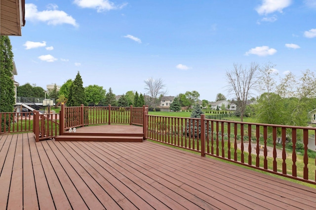 3613 Clare Downs Path, Rosemount, MN 55068 - view of wooden deck