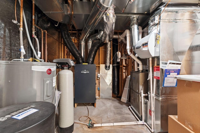 3613 Clare Downs Path, Rosemount, MN 55068 - utility room with electric water heater