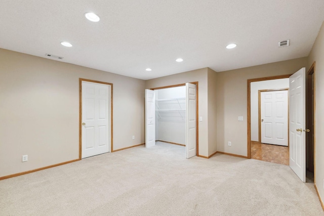 3613 Clare Downs Path, Rosemount, MN 55068 - unfurnished bedroom featuring light carpet, recessed lighting, and baseboards
