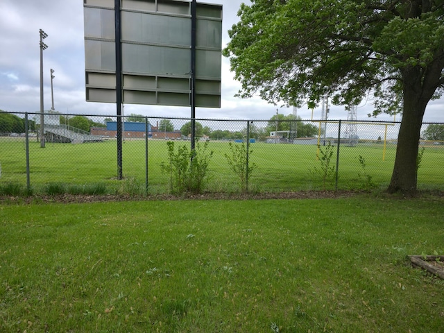 214 Central Ave, Truman, MN 56088 - view of yard
