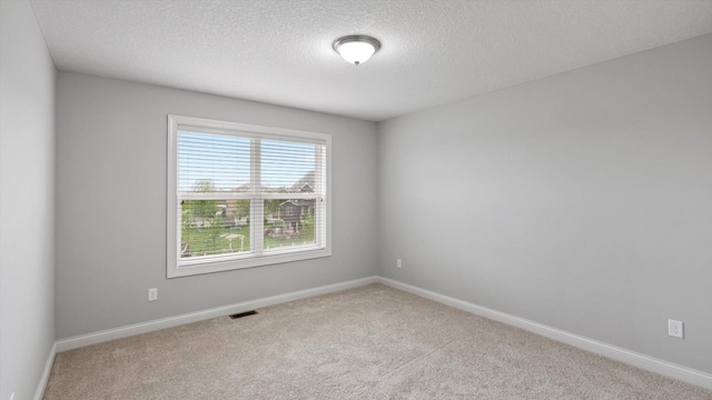 15365 Eagle Creek Way, Apple Valley, MN 55124 - carpeted spare room featuring a textured ceiling and baseboards