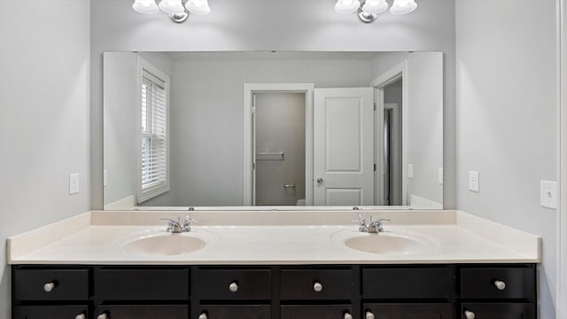15365 Eagle Creek Way, Apple Valley, MN 55124 - bathroom with double vanity