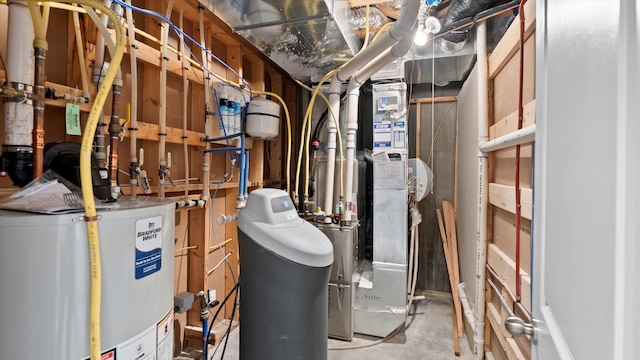 15365 Eagle Creek Way, Apple Valley, MN 55124 - utility room with water heater