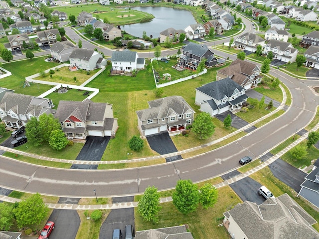 15365 Eagle Creek Way, Apple Valley, MN 55124 - aerial view of residential area featuring a nearby body of water