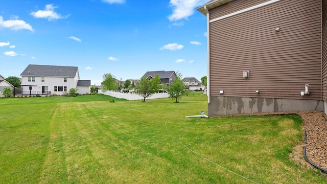 15365 Eagle Creek Way, Apple Valley, MN 55124 - view of grassy yard featuring a residential view