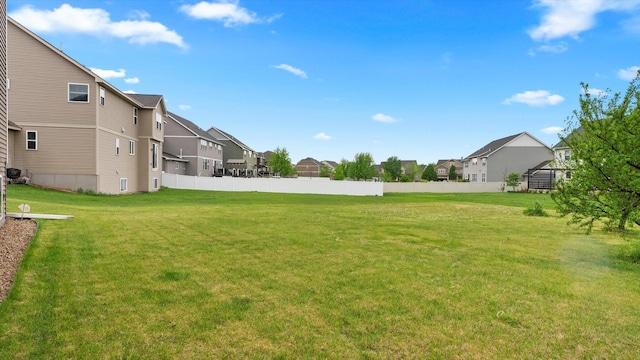 15365 Eagle Creek Way, Apple Valley, MN 55124 - view of yard with a residential view and fence