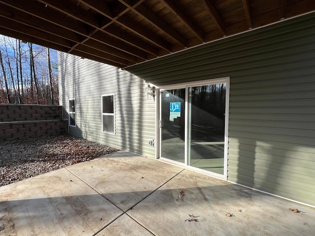 view of patio / terrace