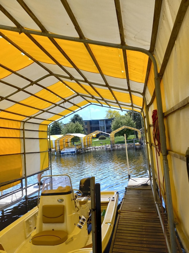 5450 Three Points Blvd Unit 623, Mound, MN 55364 - dock with a water view
